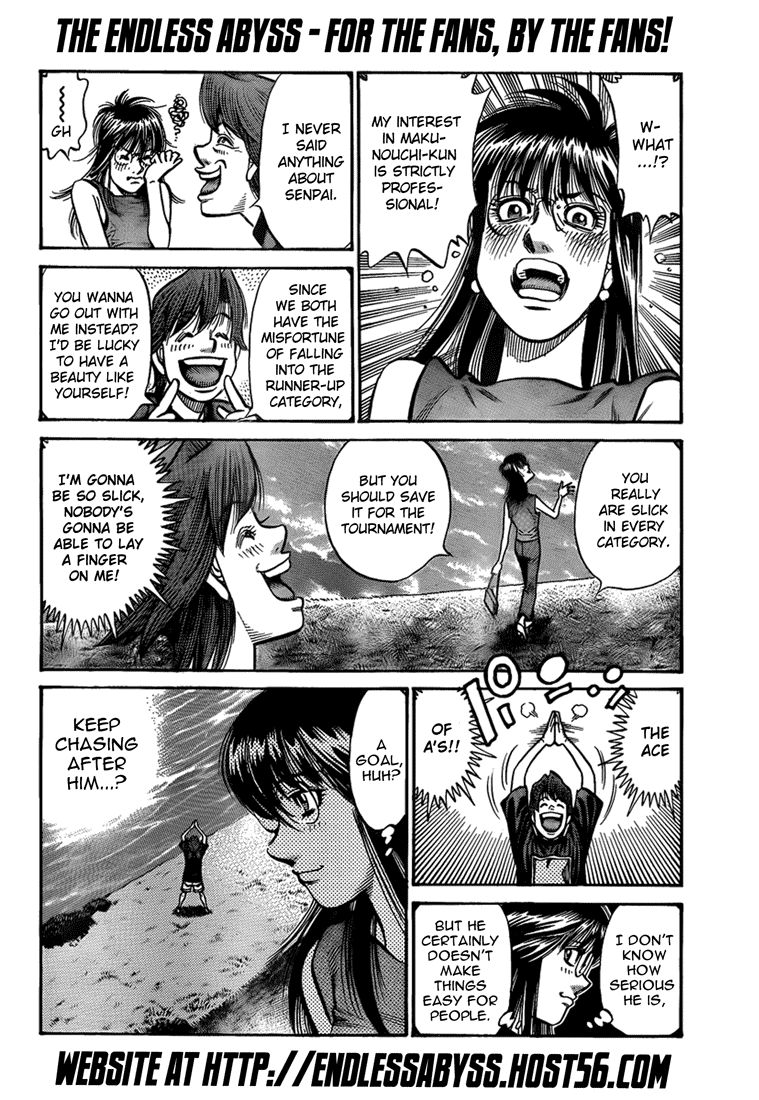 Hajime no Ippo Chapter 898 - Page 12