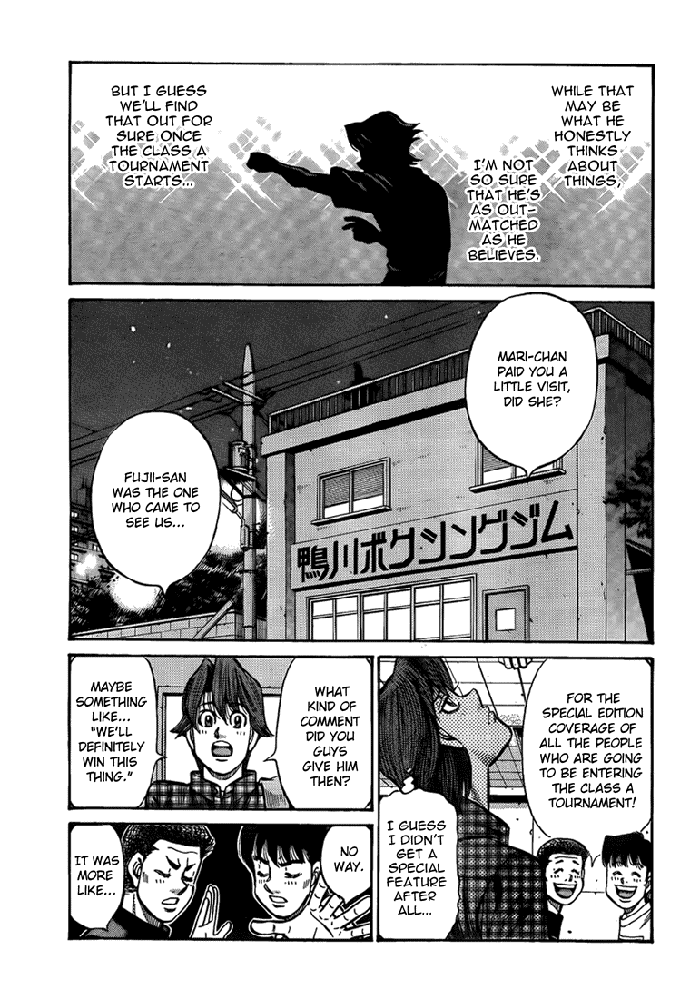 Hajime no Ippo Chapter 898 - Page 13