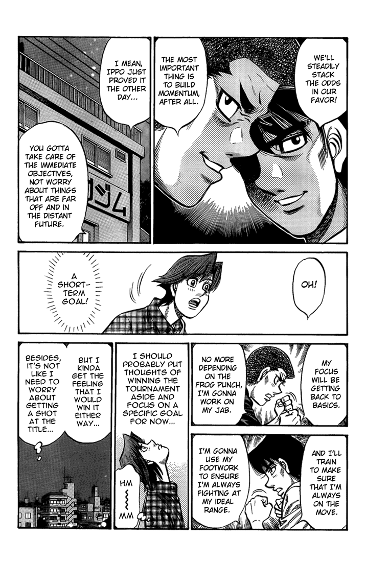 Hajime no Ippo Chapter 898 - Page 14