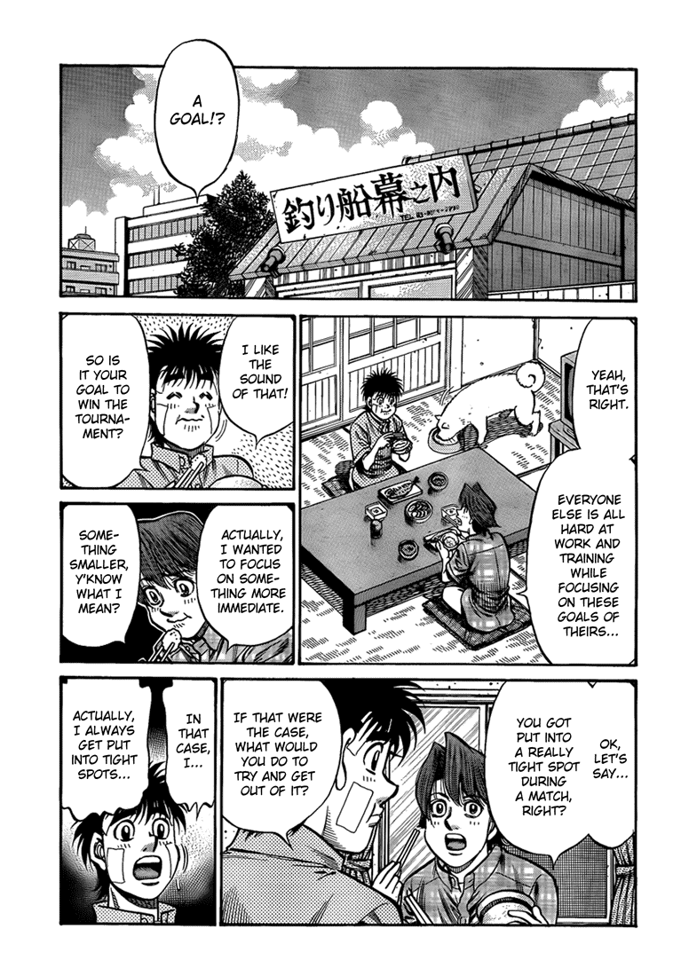 Hajime no Ippo Chapter 898 - Page 15