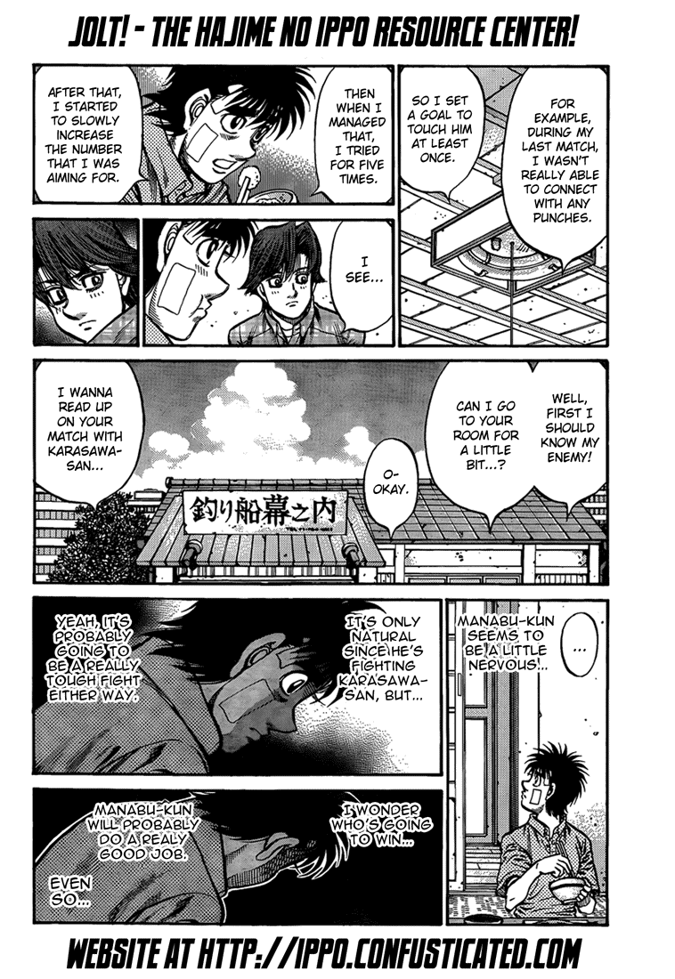Hajime no Ippo Chapter 898 - Page 16