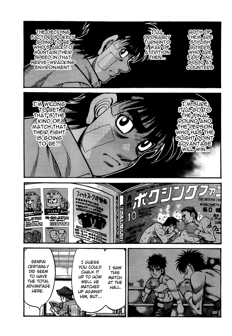 Hajime no Ippo Chapter 898 - Page 17