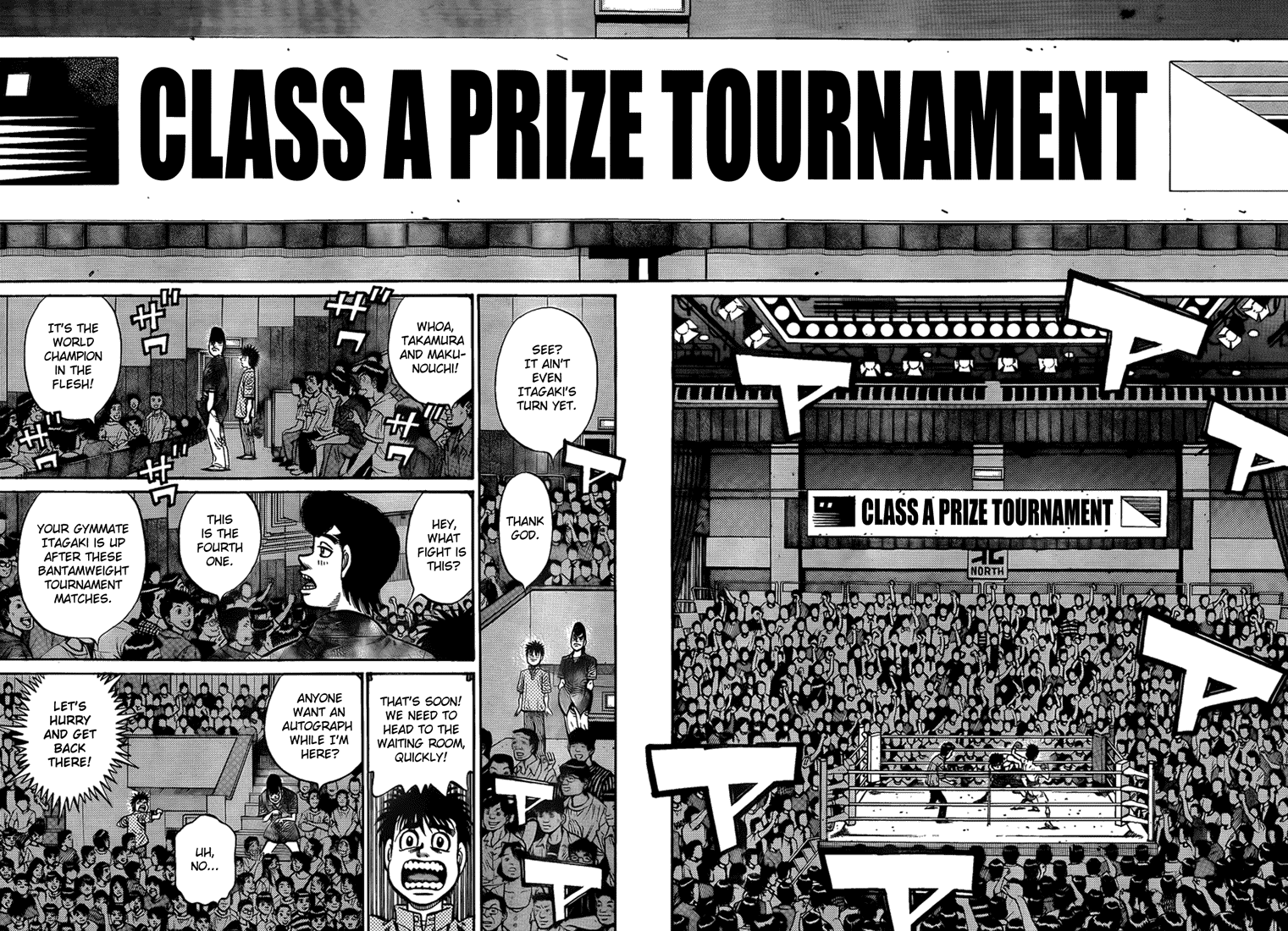 Hajime no Ippo Chapter 900 - Page 3