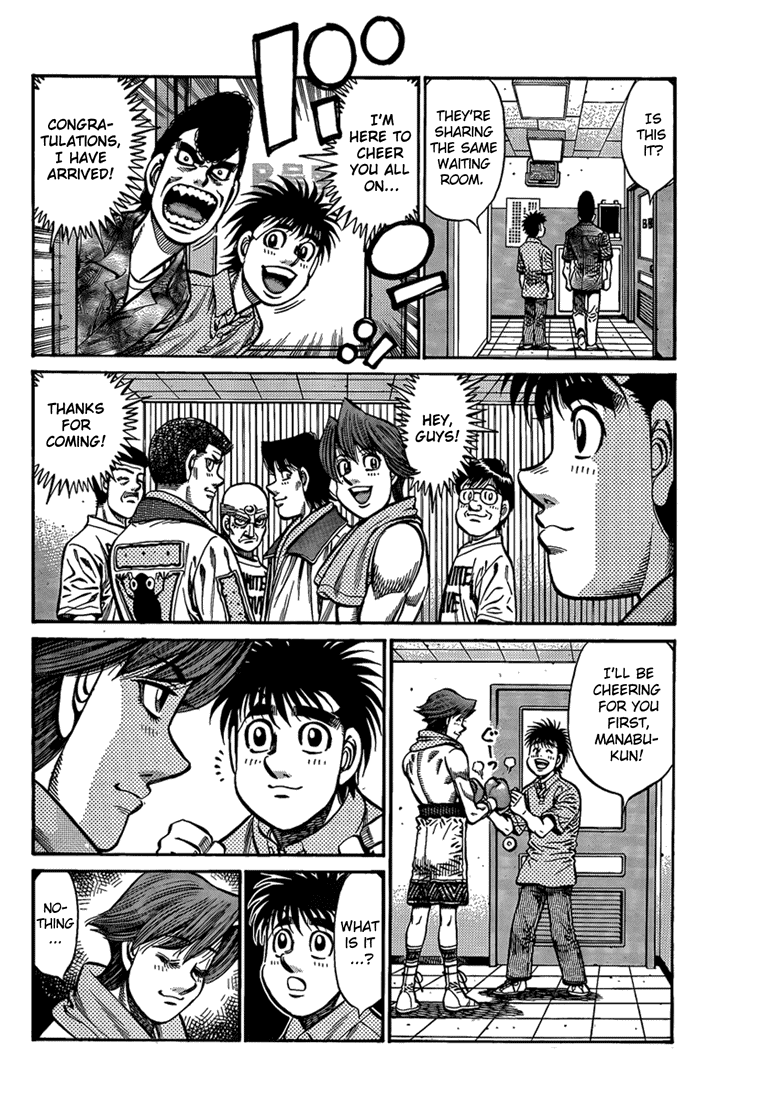 Hajime no Ippo Chapter 900 - Page 4