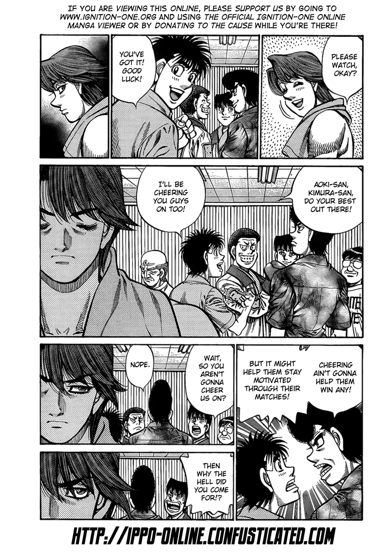 Hajime no Ippo Chapter 900 - Page 5