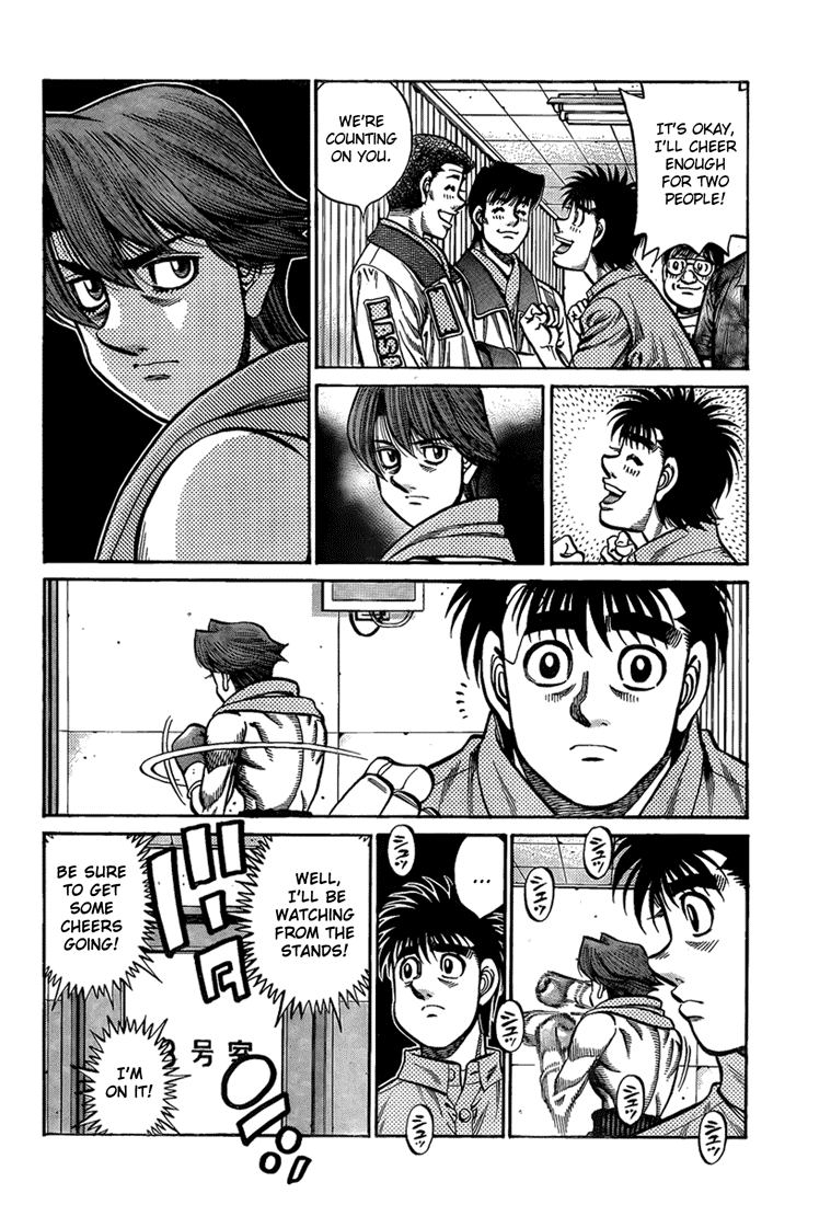 Hajime no Ippo Chapter 900 - Page 6