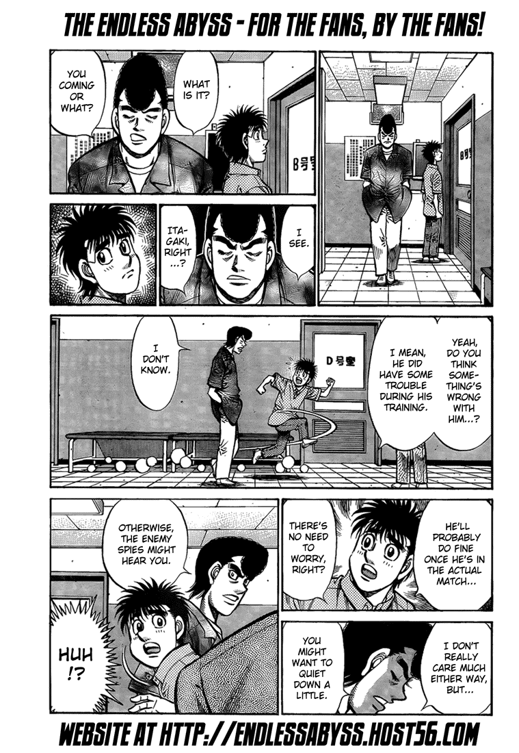 Hajime no Ippo Chapter 900 - Page 7