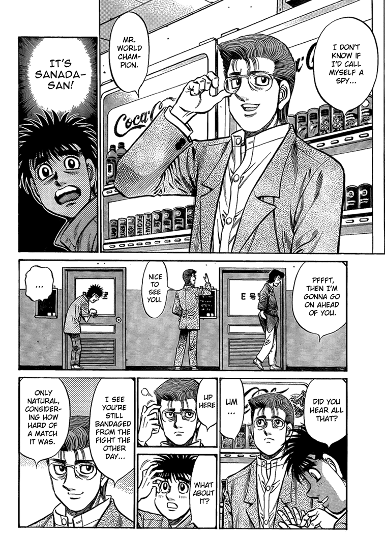 Hajime no Ippo Chapter 900 - Page 8