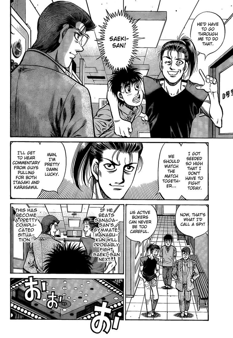 Hajime no Ippo Chapter 900 - Page 10