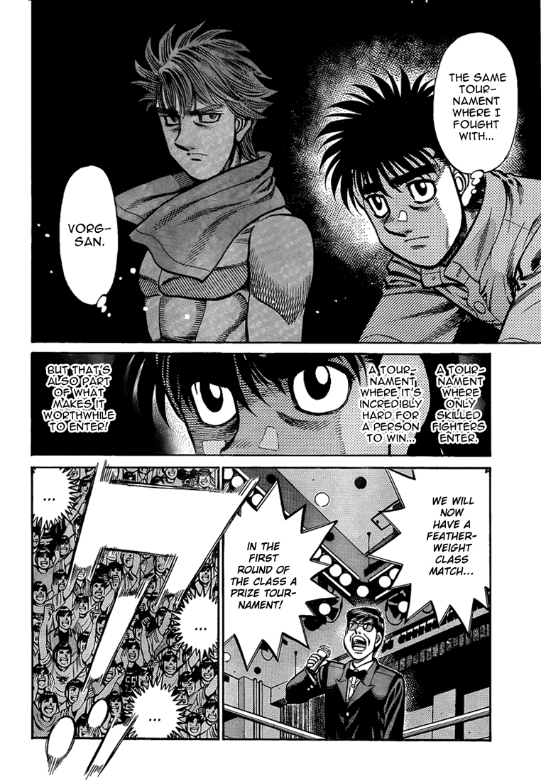 Hajime no Ippo Chapter 900 - Page 12