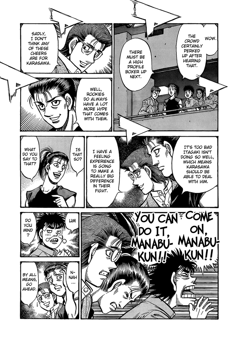 Hajime no Ippo Chapter 900 - Page 13