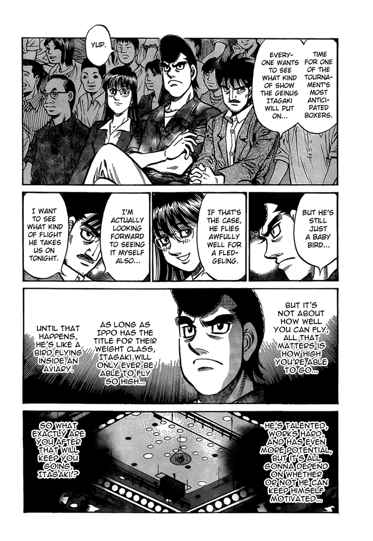 Hajime no Ippo Chapter 900 - Page 14
