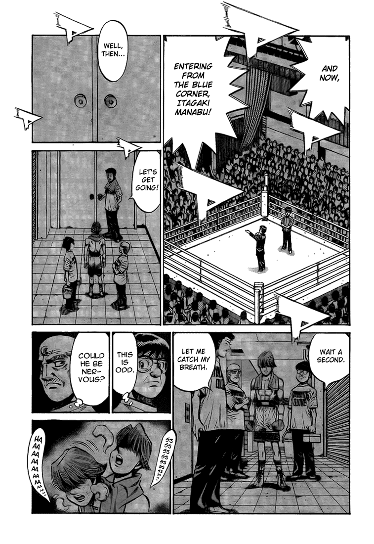 Hajime no Ippo Chapter 900 - Page 15
