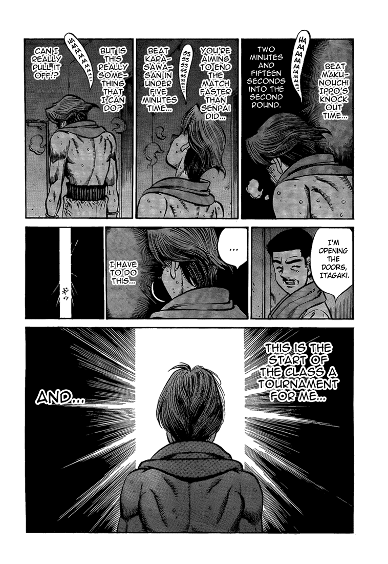 Hajime no Ippo Chapter 900 - Page 16