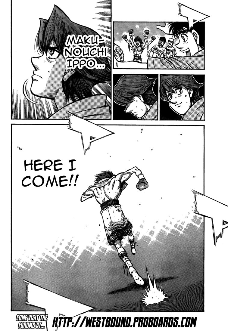 Hajime no Ippo Chapter 900 - Page 18