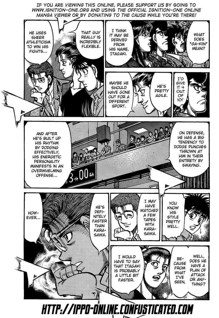 Hajime no Ippo Chapter 901 - Page 3