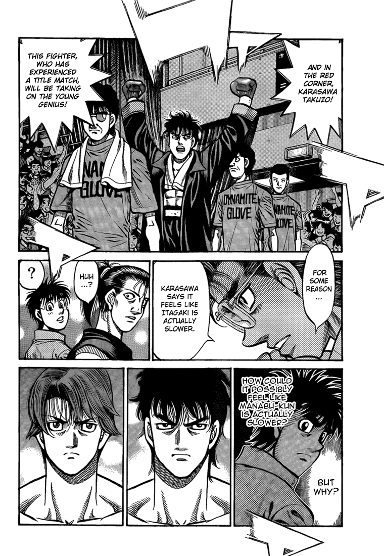 Hajime no Ippo Chapter 901 - Page 4