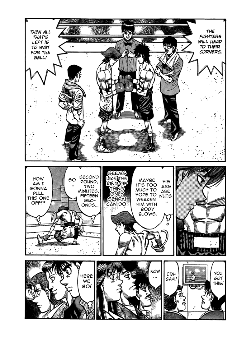 Hajime no Ippo Chapter 901 - Page 5