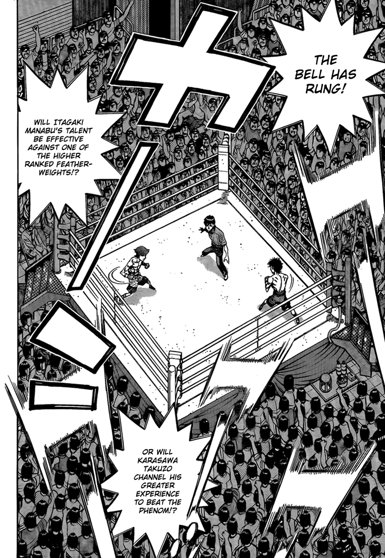 Hajime no Ippo Chapter 901 - Page 6