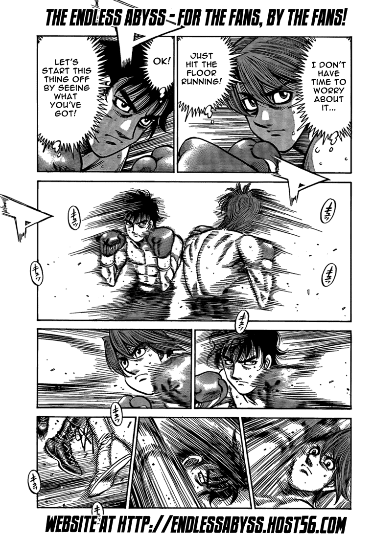 Hajime no Ippo Chapter 901 - Page 7