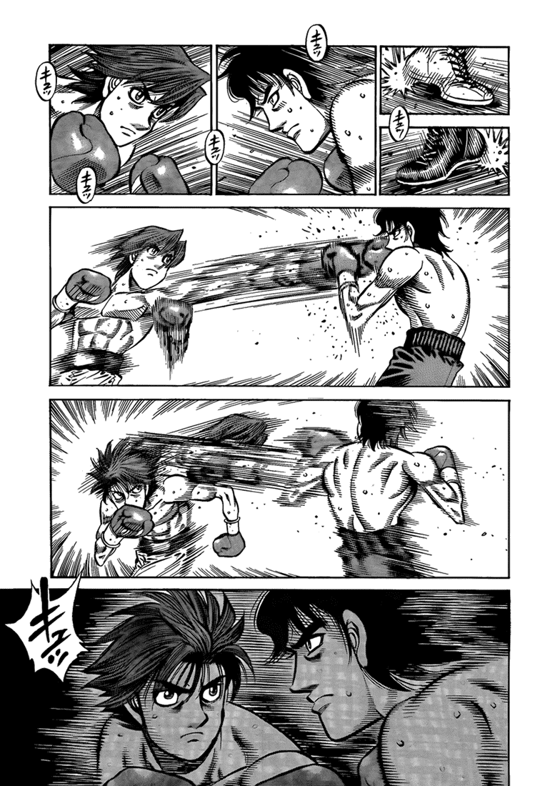 Hajime no Ippo Chapter 901 - Page 9