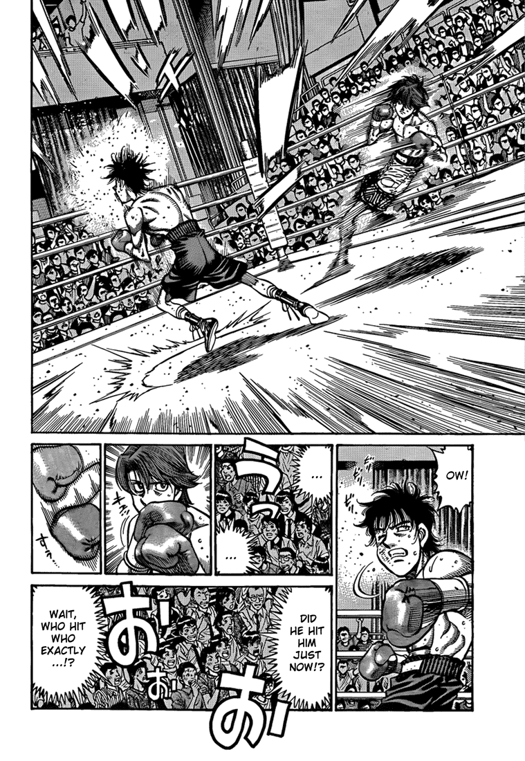 Hajime no Ippo Chapter 901 - Page 10