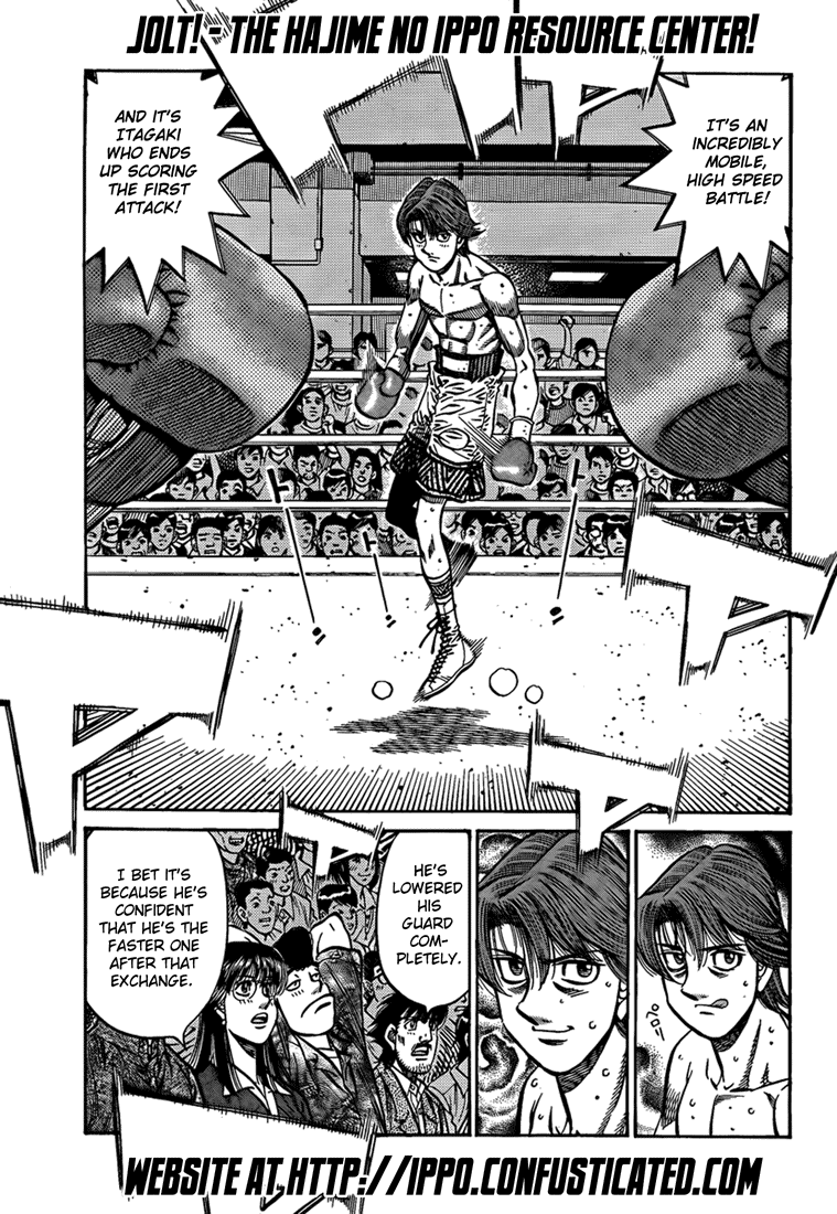 Hajime no Ippo Chapter 901 - Page 11