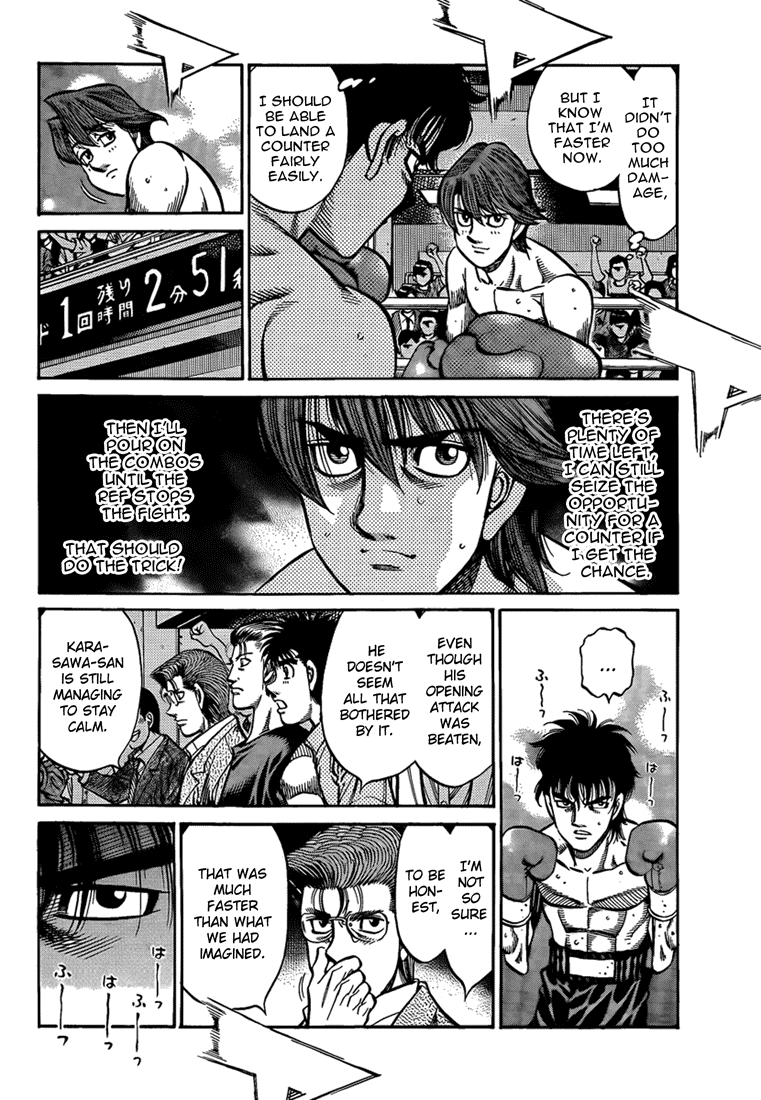 Hajime no Ippo Chapter 901 - Page 12