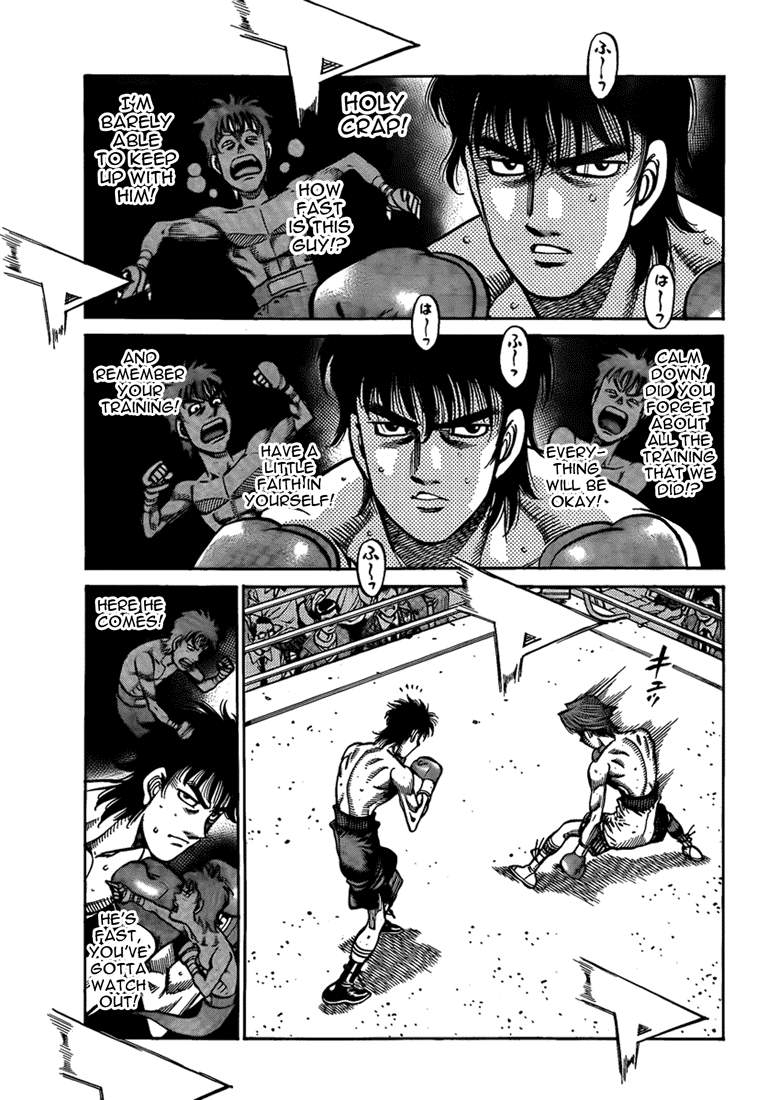 Hajime no Ippo Chapter 901 - Page 13
