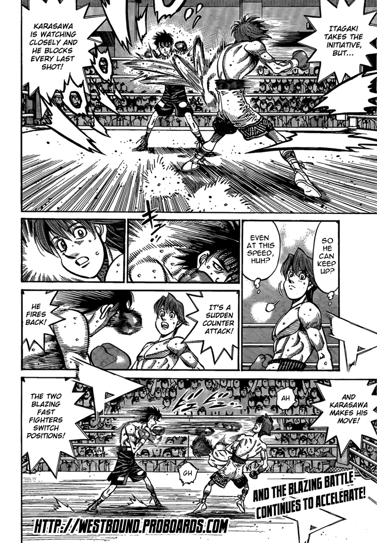 Hajime no Ippo Chapter 901 - Page 14