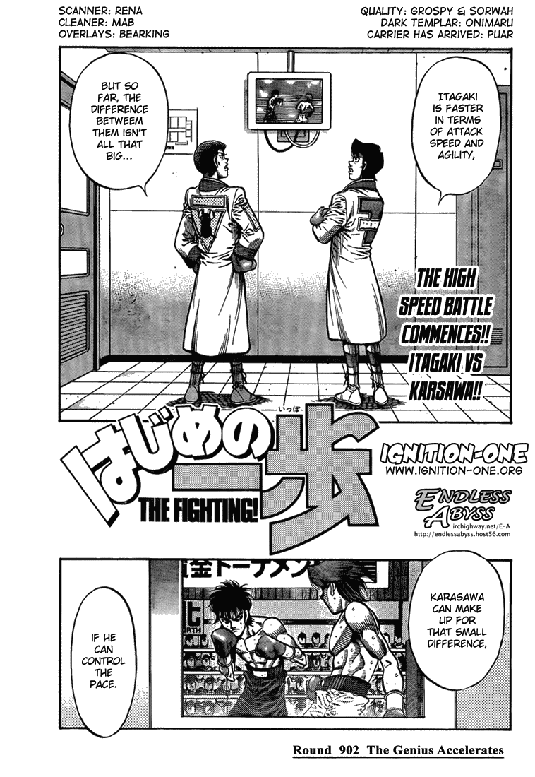 Hajime no Ippo Chapter 902 - Page 6