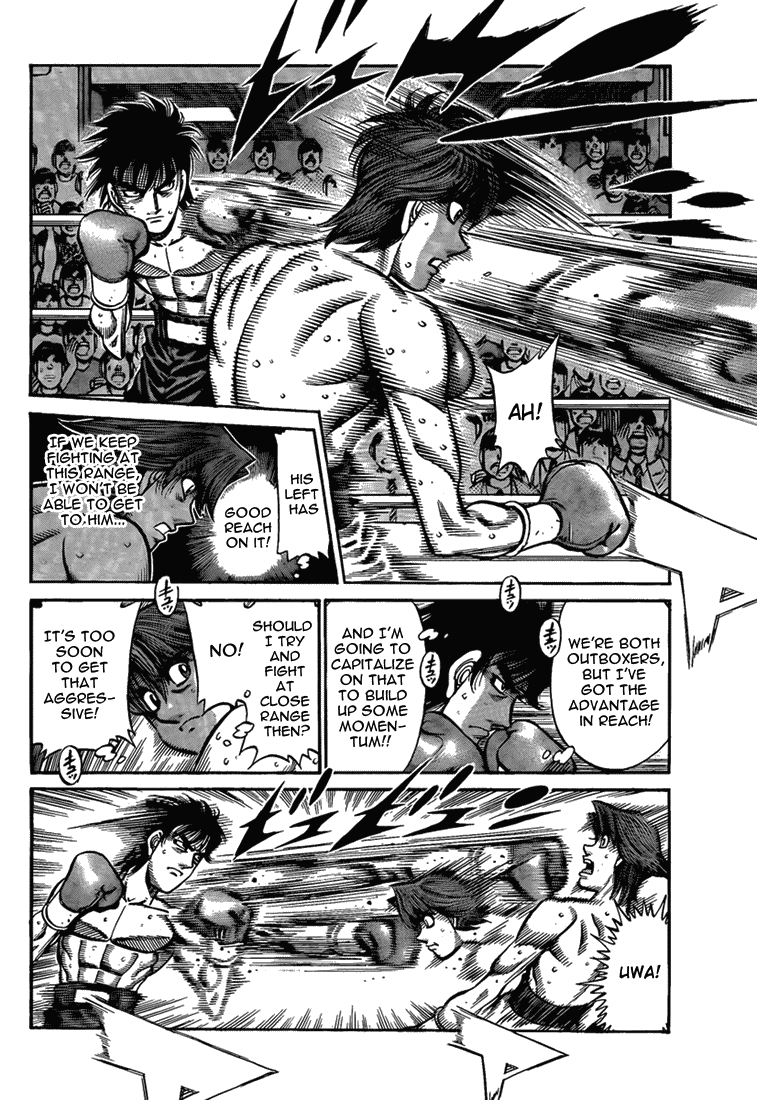 Hajime no Ippo Chapter 902 - Page 7