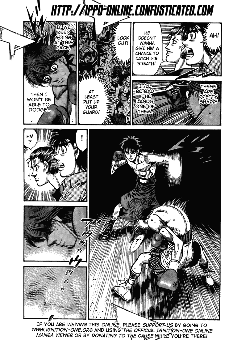 Hajime no Ippo Chapter 902 - Page 8