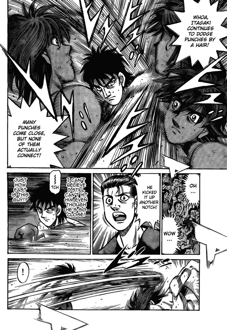 Hajime no Ippo Chapter 902 - Page 9