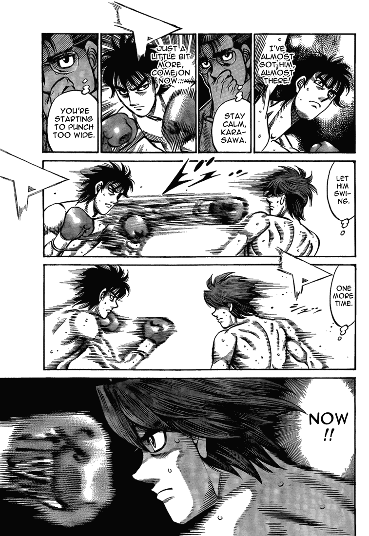 Hajime no Ippo Chapter 902 - Page 10