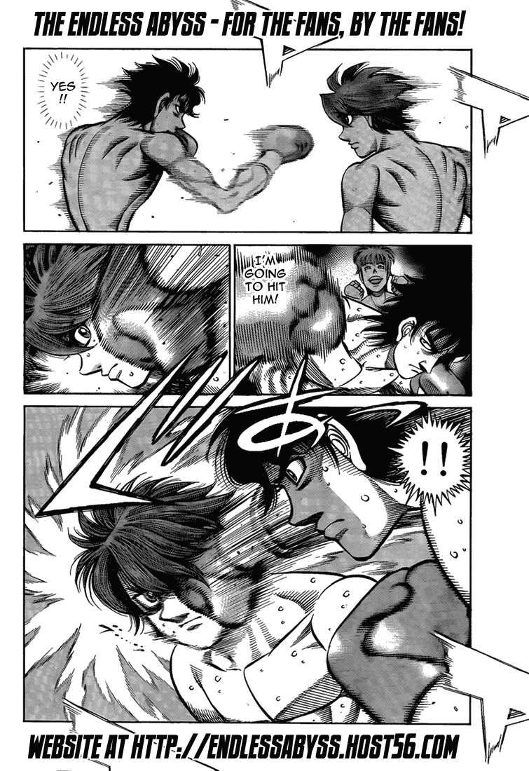 Hajime no Ippo Chapter 902 - Page 11