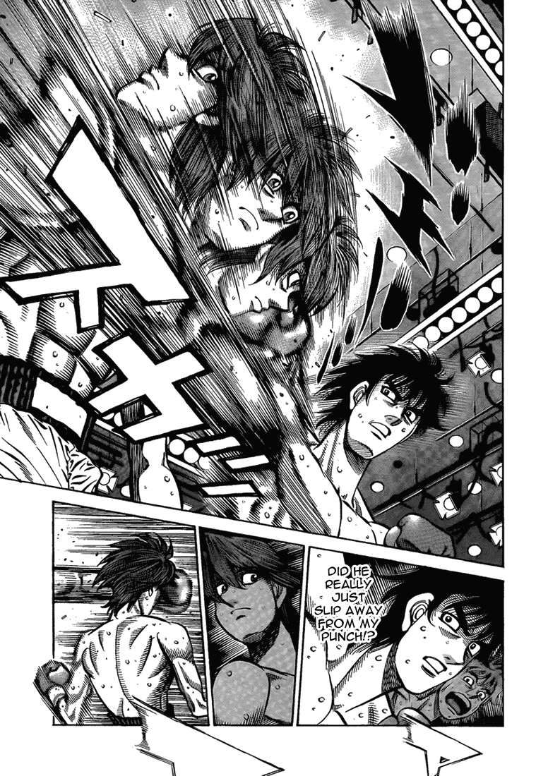 Hajime no Ippo Chapter 902 - Page 12