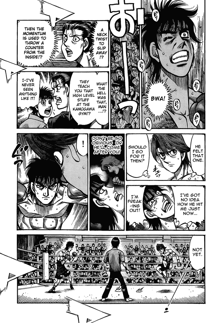 Hajime no Ippo Chapter 902 - Page 14