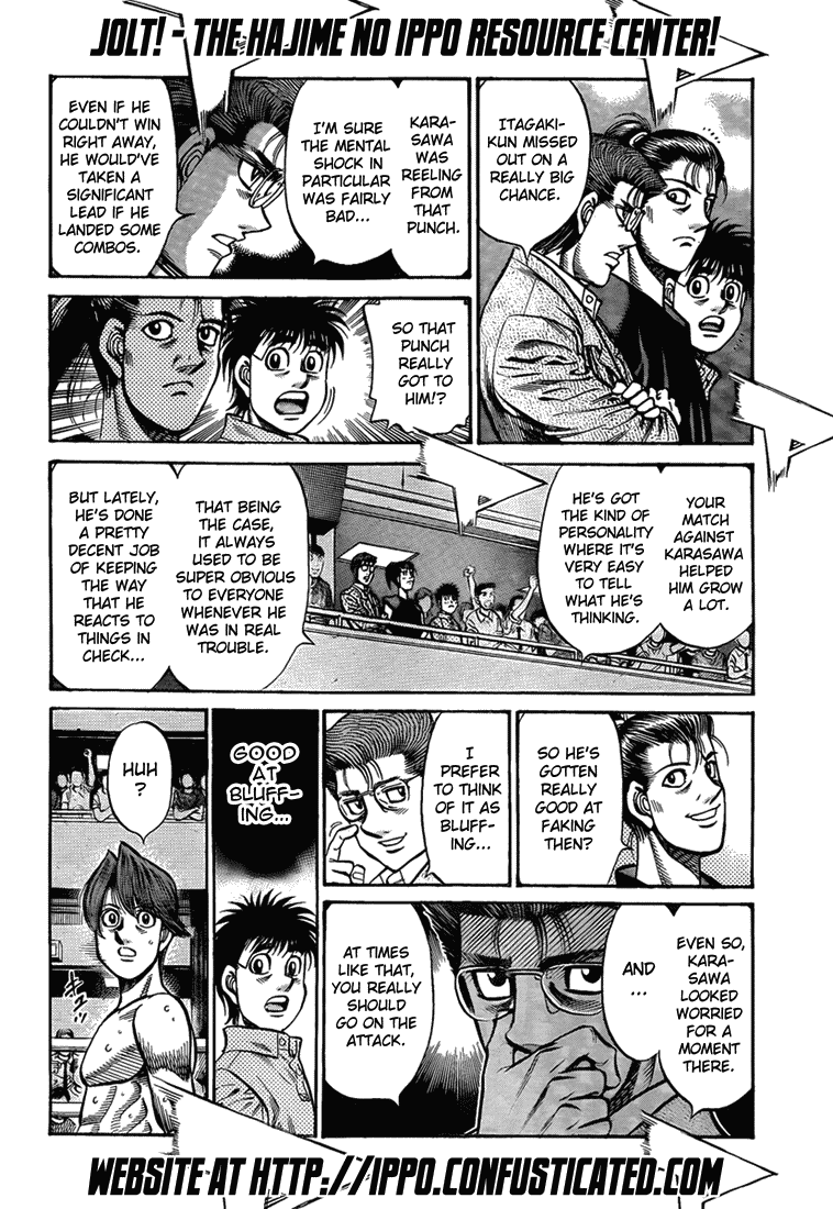 Hajime no Ippo Chapter 902 - Page 15