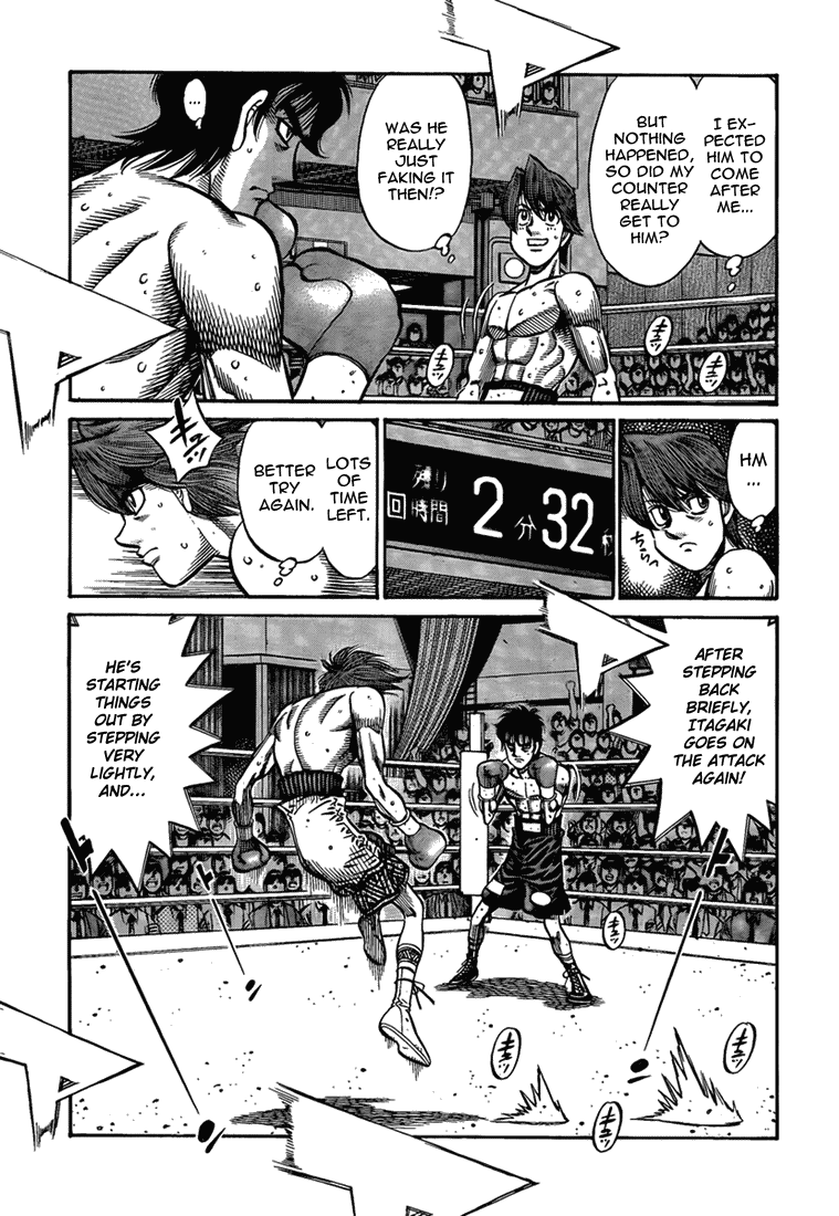 Hajime no Ippo Chapter 902 - Page 16