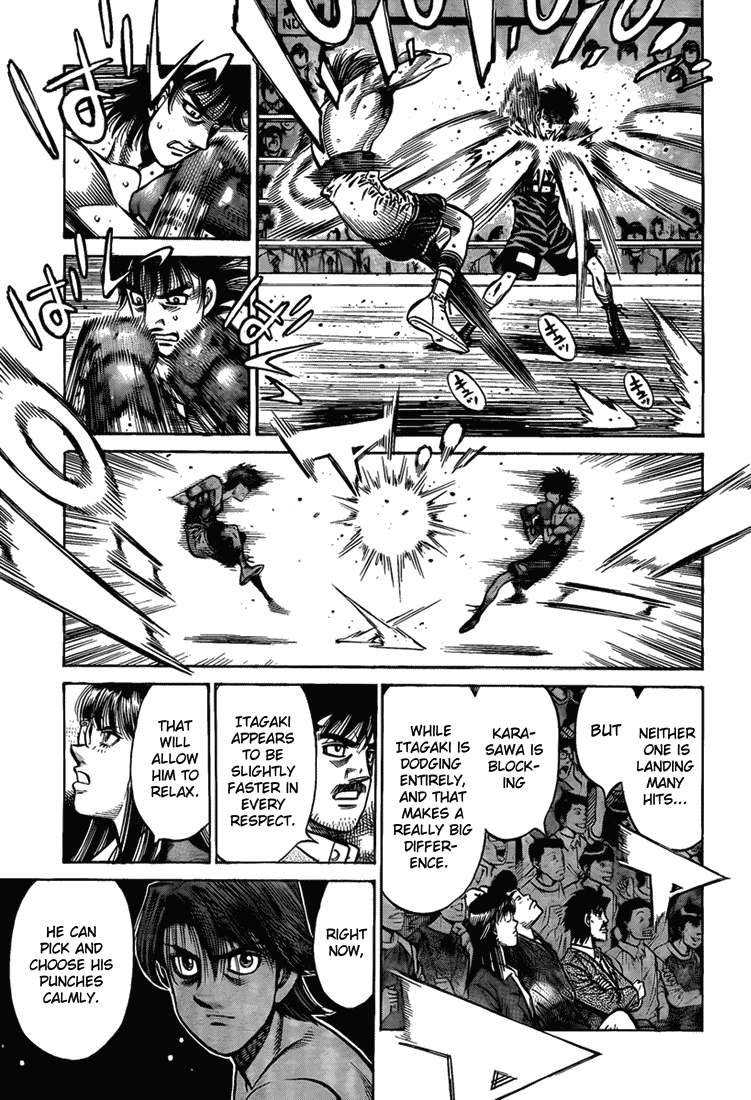 Hajime no Ippo Chapter 902 - Page 18