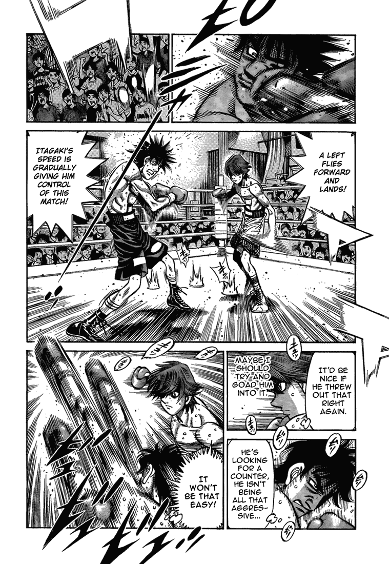 Hajime no Ippo Chapter 902 - Page 19