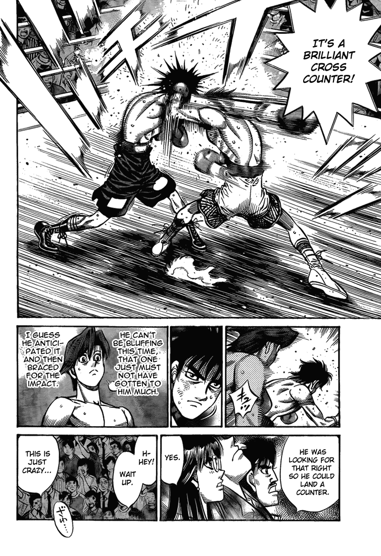 Hajime no Ippo Chapter 902 - Page 21