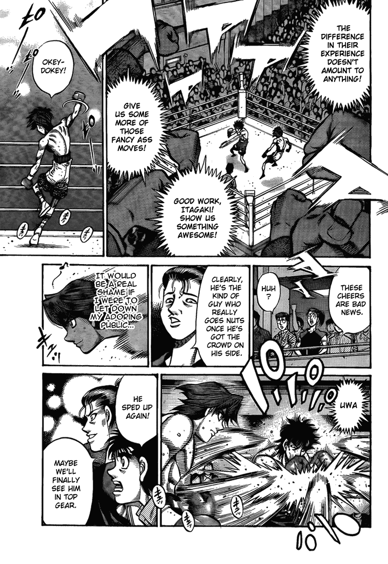 Hajime no Ippo Chapter 902 - Page 22