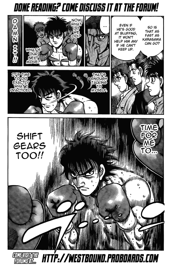 Hajime no Ippo Chapter 902 - Page 23