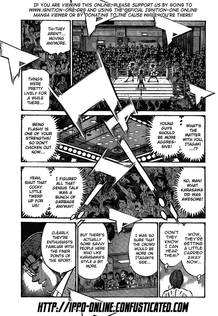 Hajime no Ippo Chapter 905 - Page 3