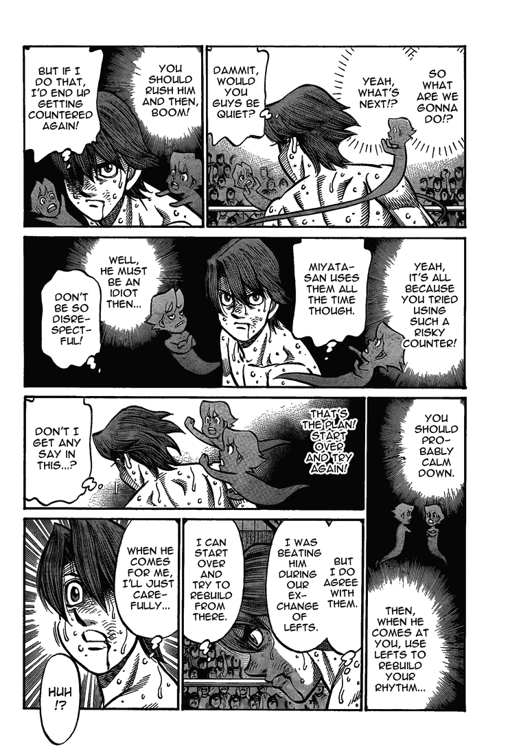 Hajime no Ippo Chapter 905 - Page 4