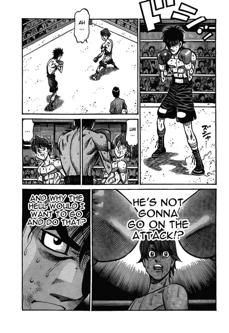 Hajime no Ippo Chapter 905 - Page 5