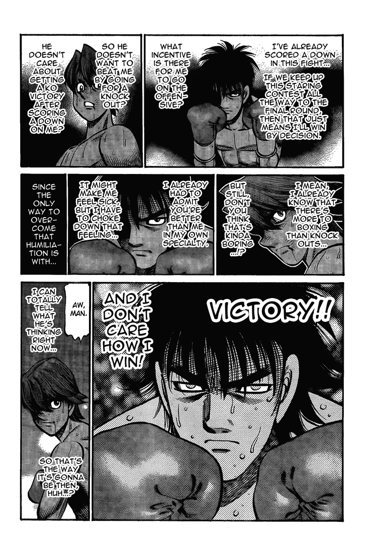 Hajime no Ippo Chapter 905 - Page 6
