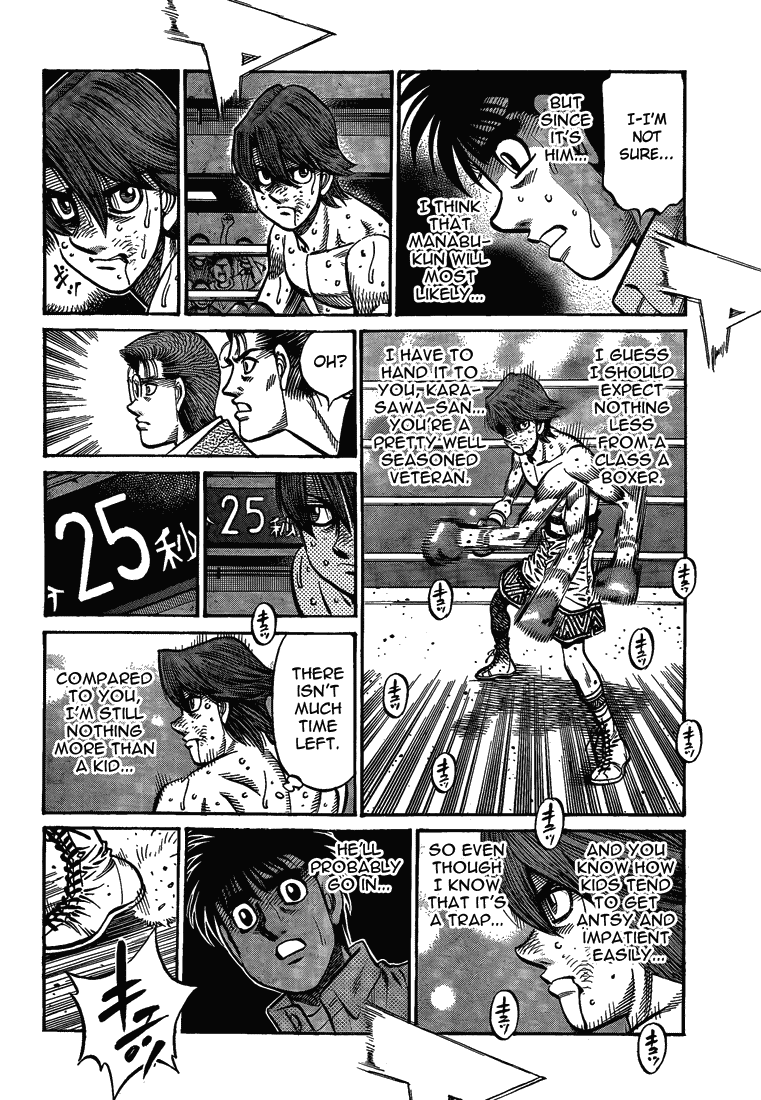 Hajime no Ippo Chapter 905 - Page 8